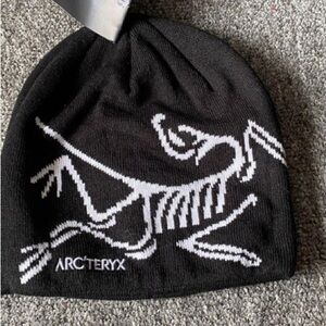 Arc'teryx Black Beanie Birdhead Toque New